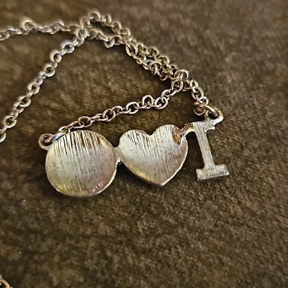 3/$30 I Love Volleyball Chain Necklace - Picture 4 of 4